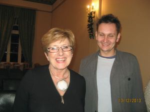 Irena Kahalik i Wojciech Proniewicz